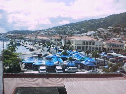 Town from the fort