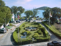 Park from the fort