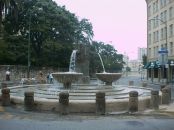 Fountain Behind The Alamo