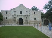 Front Entrance To The Mission