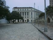 Post Office/Courthouse Near The Alamo