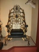 Chair Made From Buckhorns