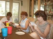 Donna, Barbara, and Chris.