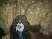 Dale About To Enter The Part Of The Pathway That Cannot Be Seen From The Top
