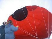 Blowing Up A Balloon