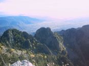 From the top of Sandia Crest.