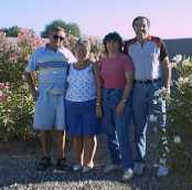 Vern, Darlene, Dale, and Ernie