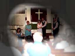 Our dear friend Mary amazing everyone with her singing