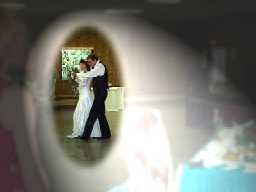 Dancing into the reception