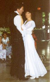 Offical first dance
