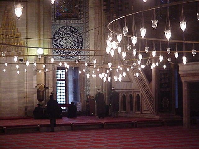 Click here for an image of Muslims at prayer