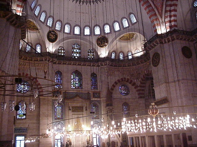 Click here for a more detailed  picture of the arches