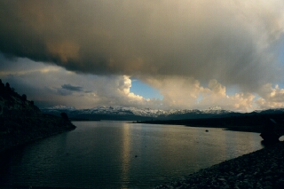 Resevoir from the Dam