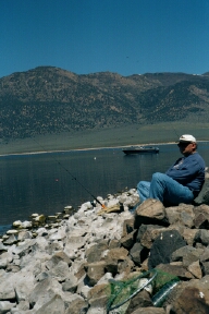 John the Watch Man at the resevoir