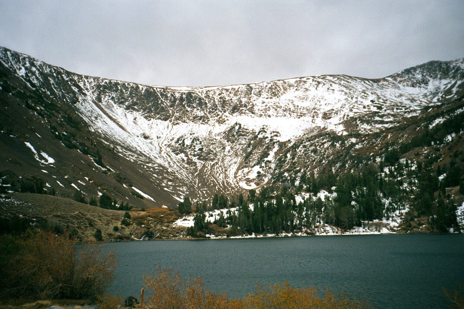 Big Virginia Lake from parking area