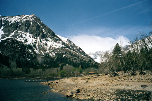 Lundy Lake in the Spring