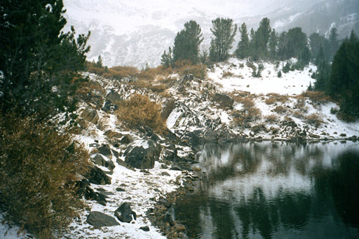Big Virginia -inlet from Red Lake-before