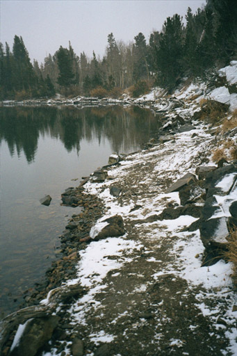 Big Virginia- outlet to creek