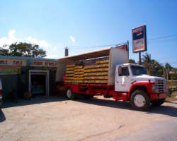 Deliveries made to Daley's Wholesale Beverage & Liquor Store