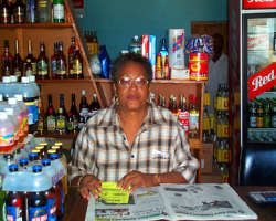 Mrs. Monica Daley of Daley's Wholesale Beverage & Liquor Store