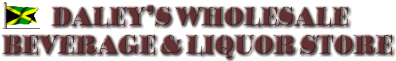 Daley's Wholesale Beverage & Liquor Store Banner