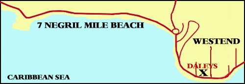 Location of Daley's Wholesale Beverage & Liquor Store