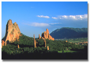 garden of the gods cathedral spires