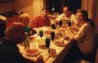 my last supper as a single man....and they fix me spaghetti!