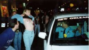 to serve and protect.....just getting evidence, sir....