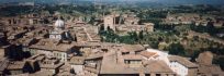 panorama of siena...
