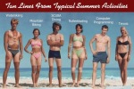 the tanlines of summer...