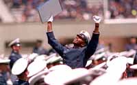 airforce academy graduation....