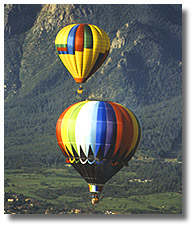 come visit for the colorado springs bollon festival....
