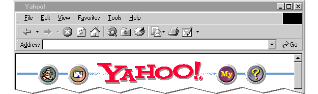 this is your browser before the add on....