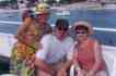 paola and stephen  heading out to isla di mujeres near cancun