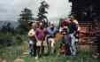 the fam at chris' house in estes
