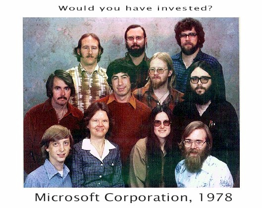 think long term...know your company....
