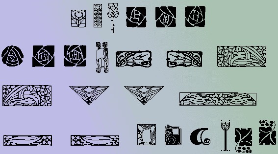 arts and scrafts ornaments
