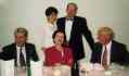 silvano, veneranda, my dad, and us wedding 1995