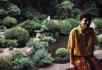 paola at a japanese garden outside tokyo...