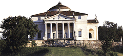 the villa rotunda near vicenza....