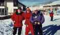 dad, joe, and stephen skiing in crested butte...