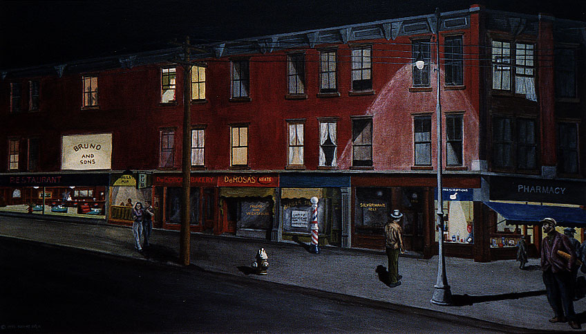 'The Old Neighborhood' - by Robert D'  Elia