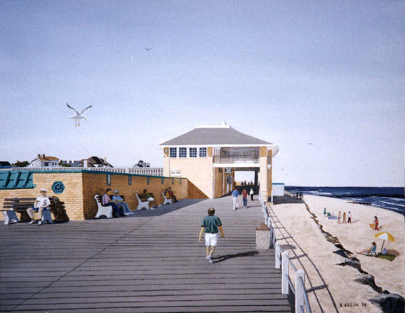 'The North Pavillion' - by Robert D' Elia