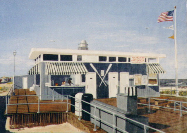 The Sea Girt Pavillion at Sea Girt, NJ