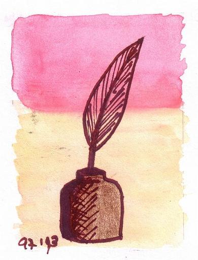 drawing4.jpg - 4.5x6 cm., watercolor and ink