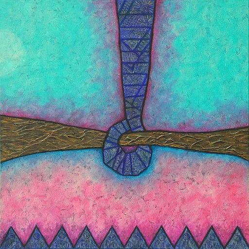 abstract10.JPG - 80x80 cm. mixed media