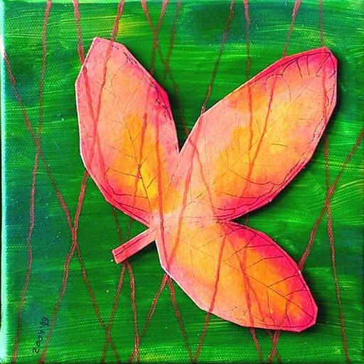 Bronze_Fall.jpg - 20x20 cm.mixed media