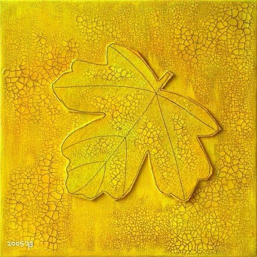 Gold_Fall.jpg - 30x30 cm.mixed media