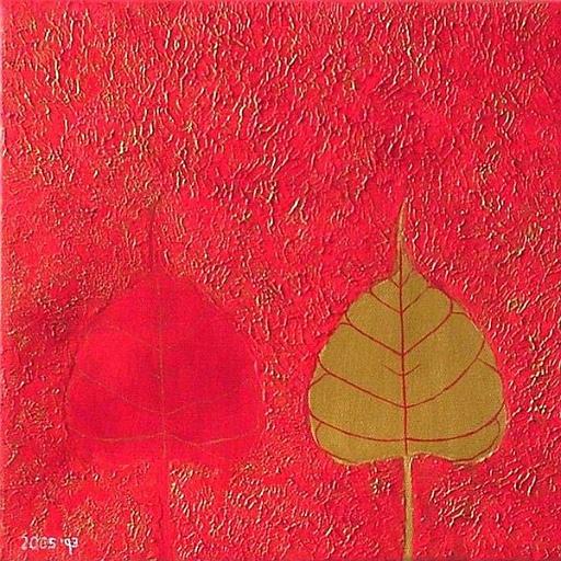Gold_Leaf.jpg - 30x30 cm.mixed media